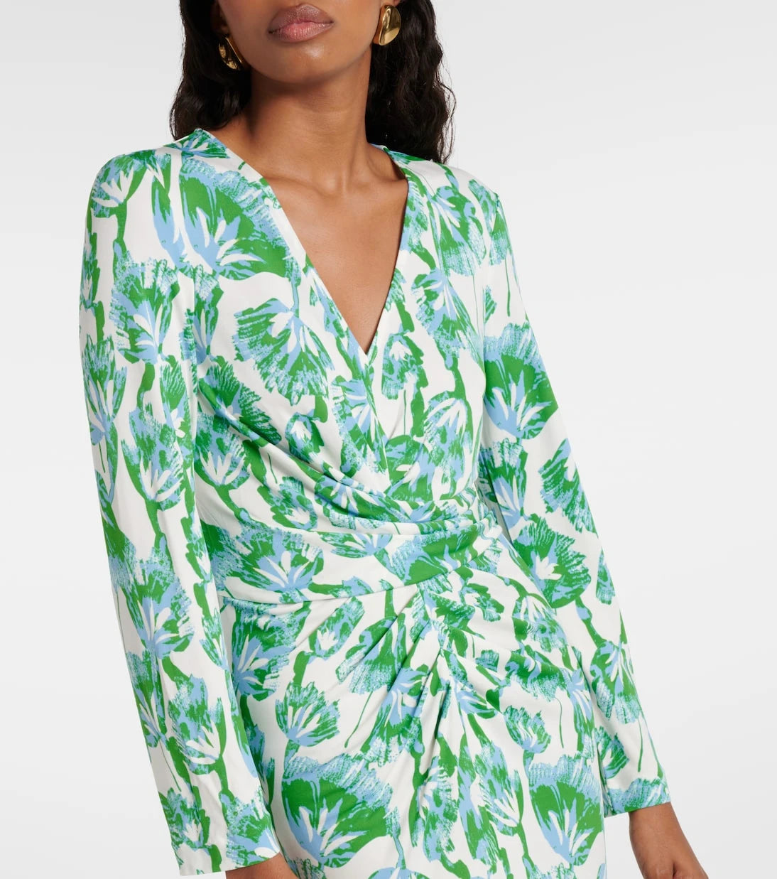 Diane von Furstenberg - Timmy printed midi dress
