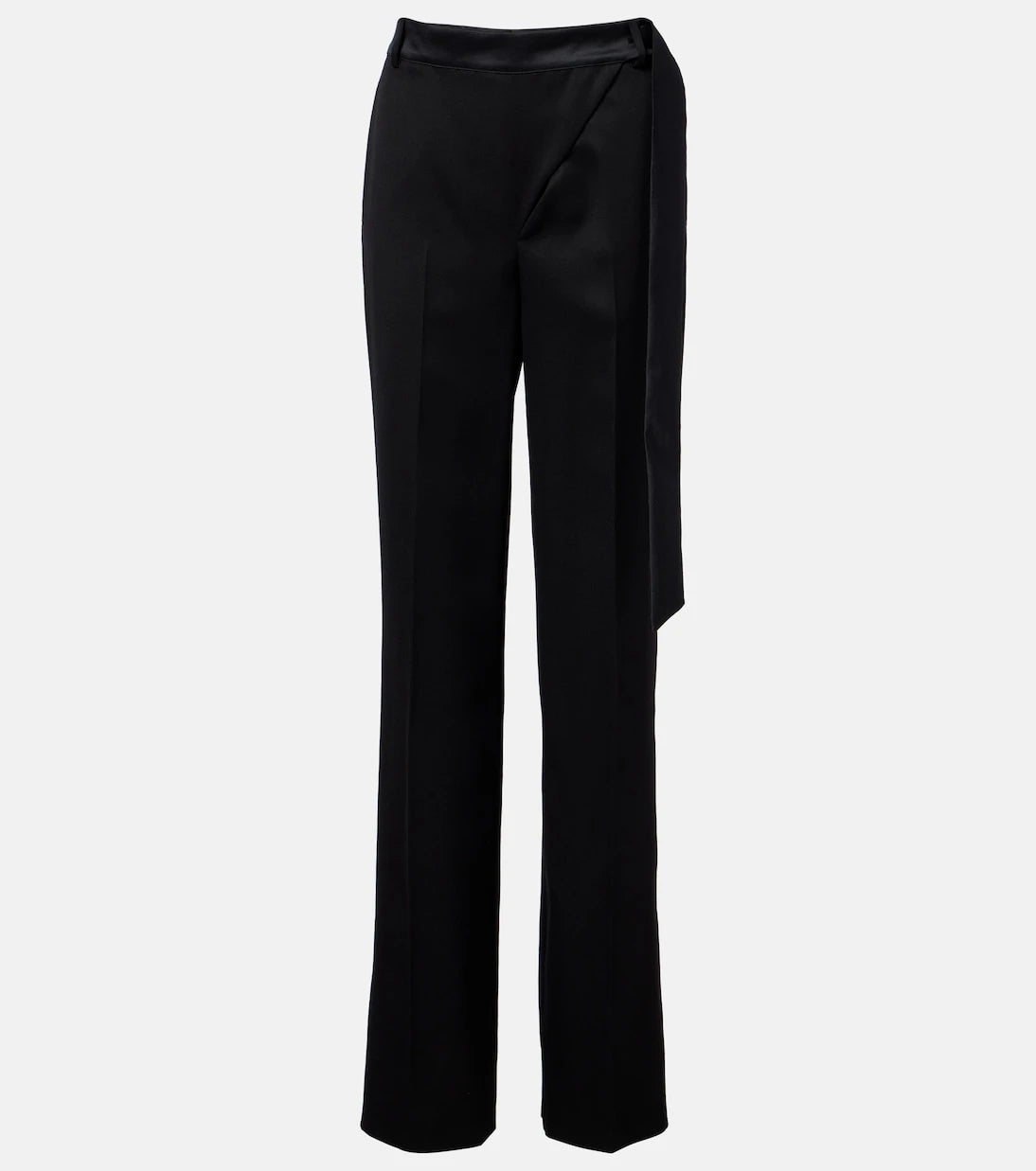 The Attico - Virgin wool wide-leg pants