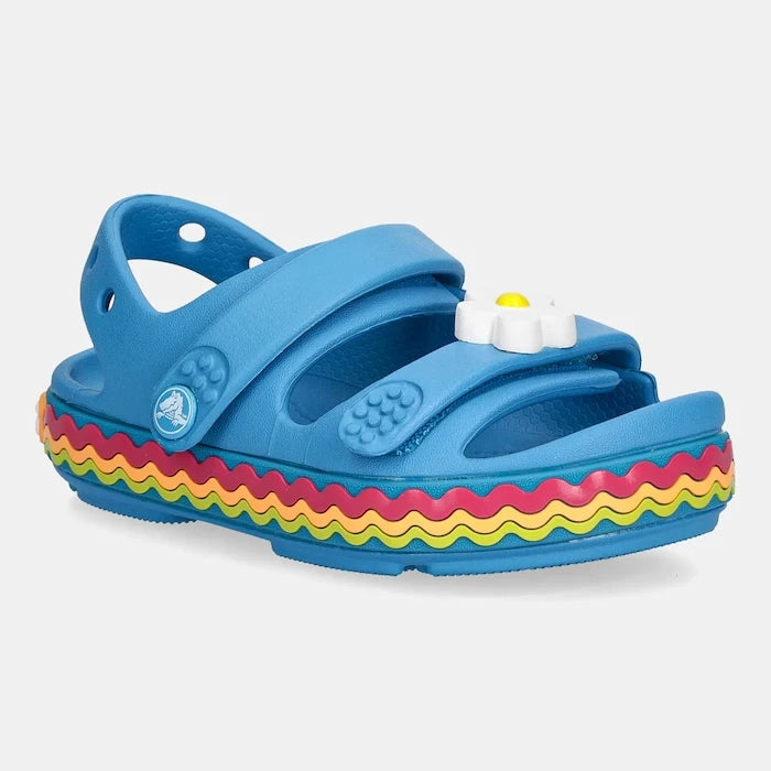 Детски сандали Crocs CROCBAND CRUISER RICRAC SANDAL T