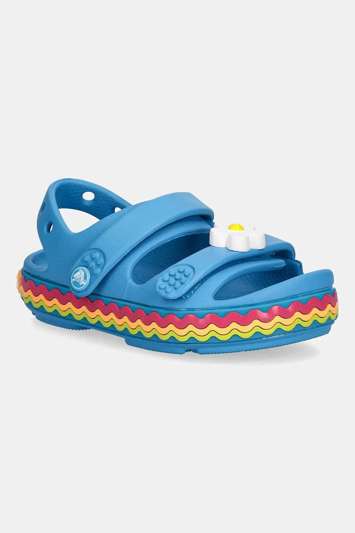 Детски сандали Crocs CROCBAND CRUISER RICRAC SANDAL T