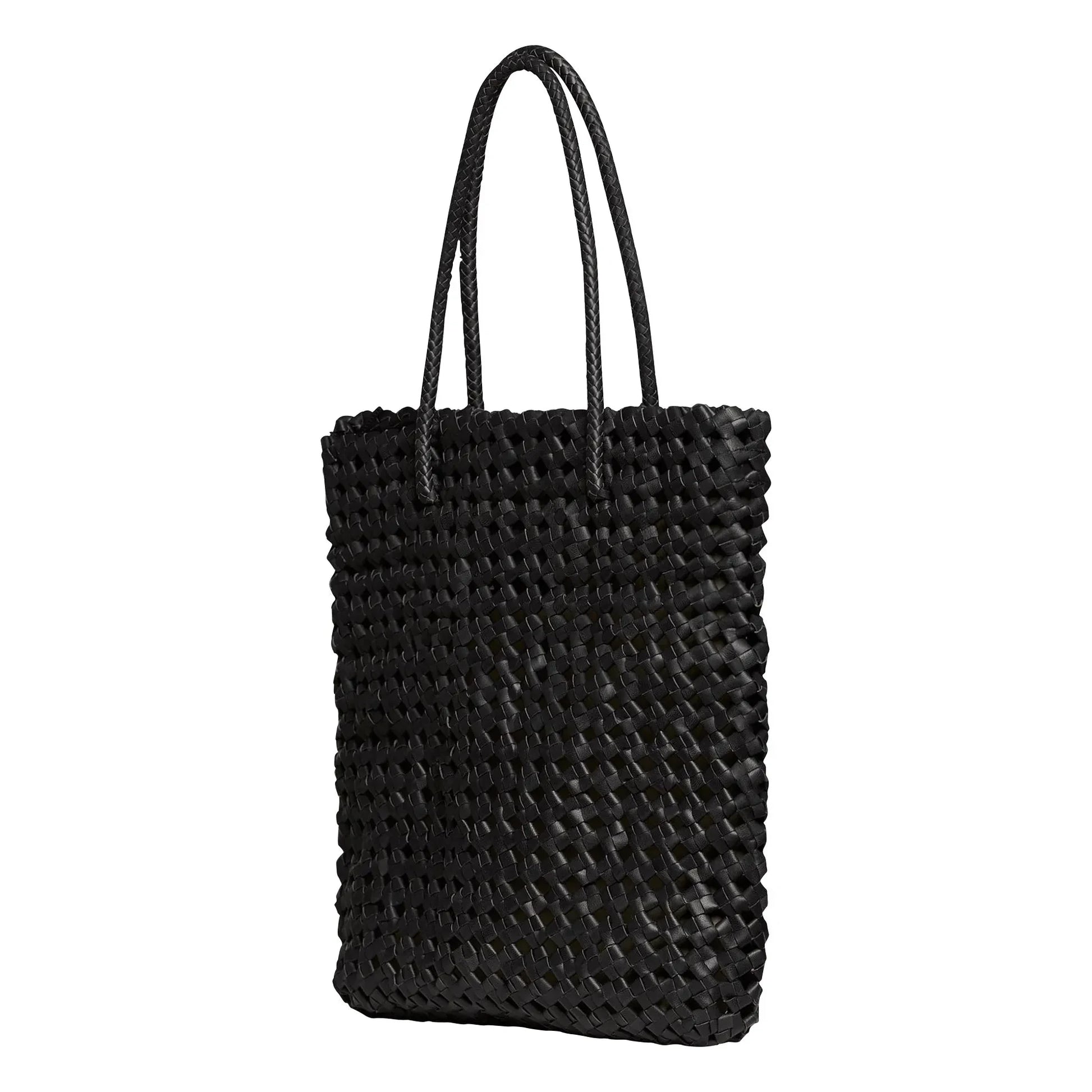Vipera - Montale Leather Tote Bag | Black