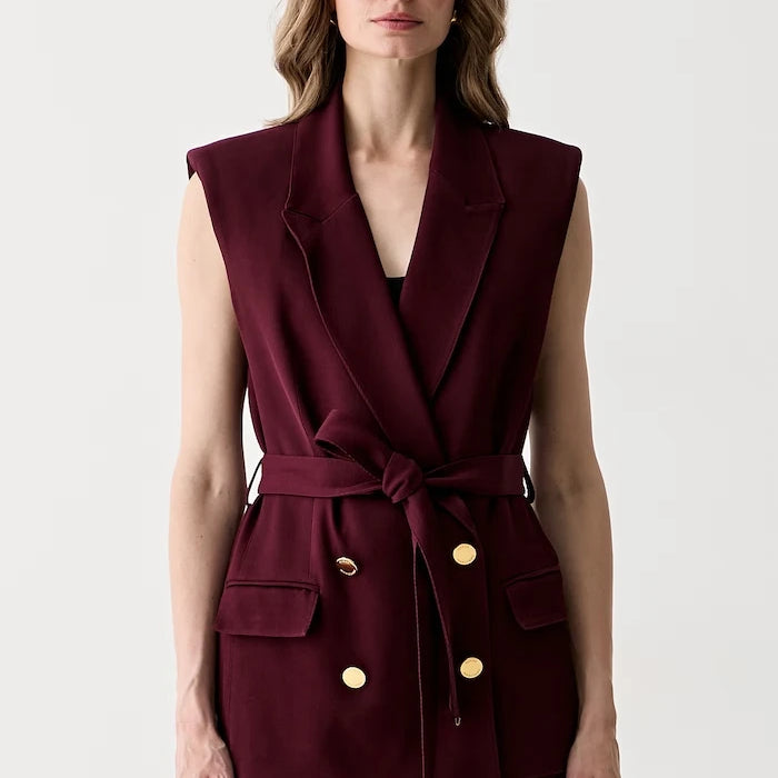 Marciano by Guess Kadın Viskoz Kruvaze Yelek RASHIDA