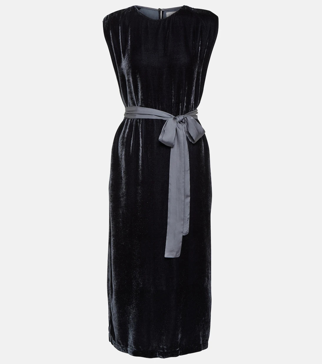 Velvet - Kandace velvet midi dress