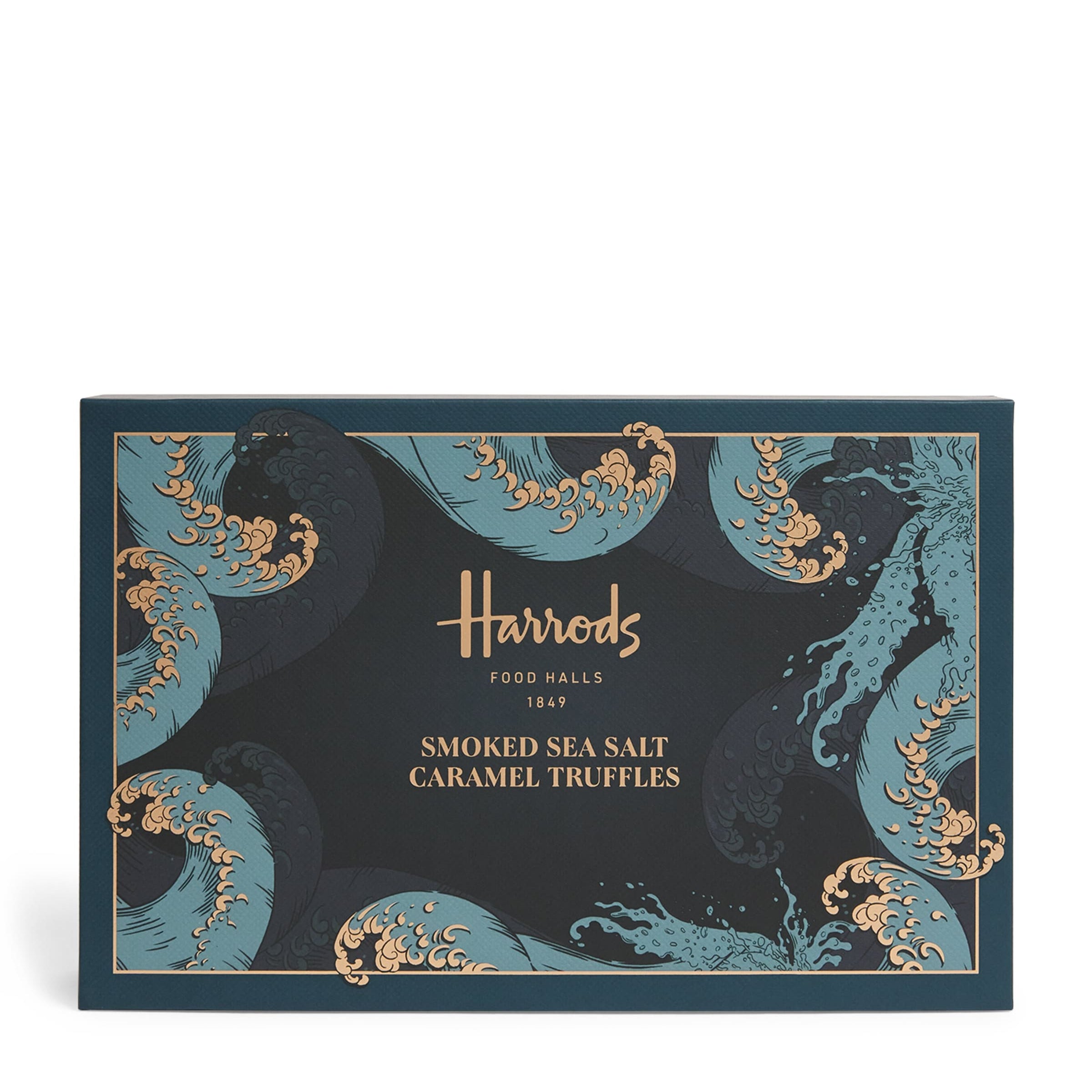 15-Piece Smoked Sea Salt Caramel Truffles (200g)