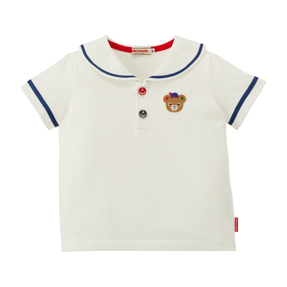 Cotton Collared T-Shirt (2-9 Years)