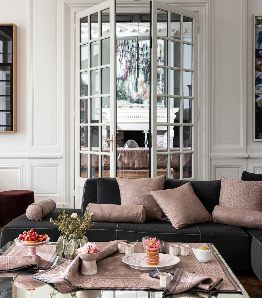 Le Jacquard Français Linen Romance Tablecloth (175cm x 320cm)