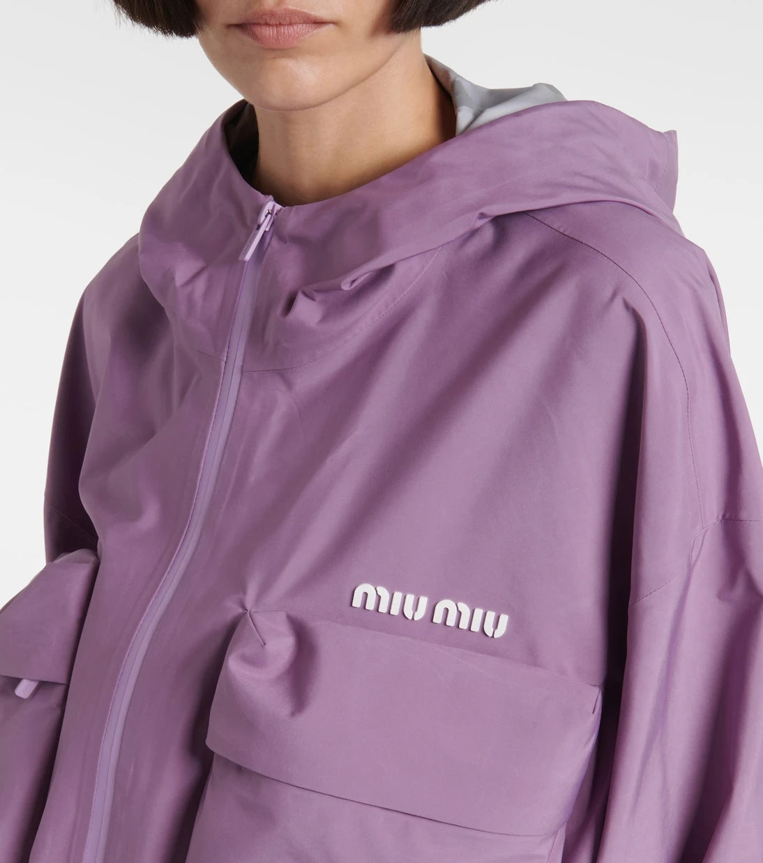 Miu Miu - Technical canvas jacket