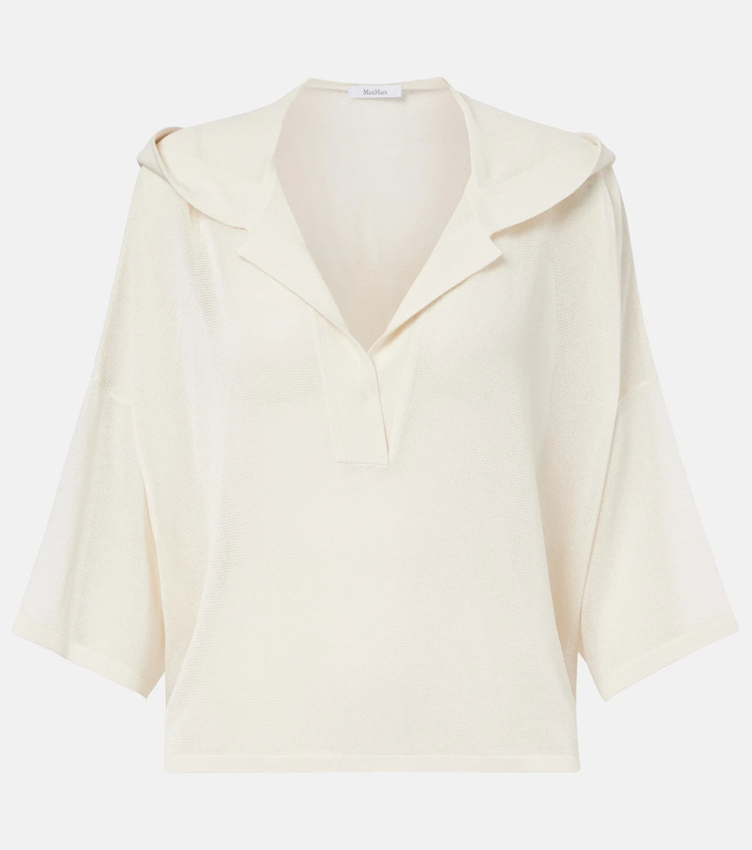 Max Mara - Didy knitted cotton-blend shirt