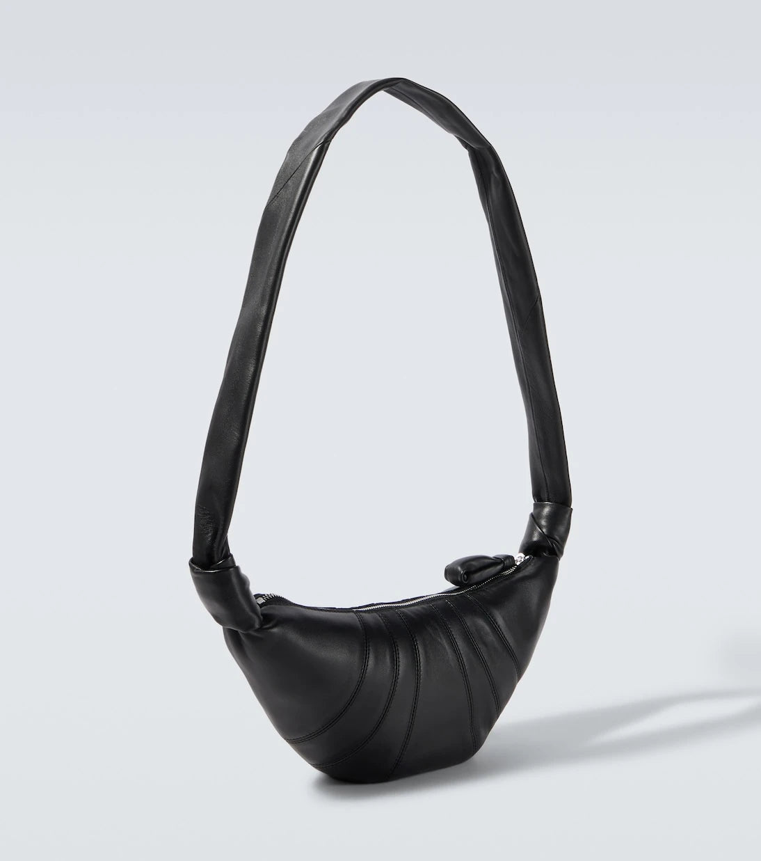 Lemaire - Croissant Small leather shoulder bag