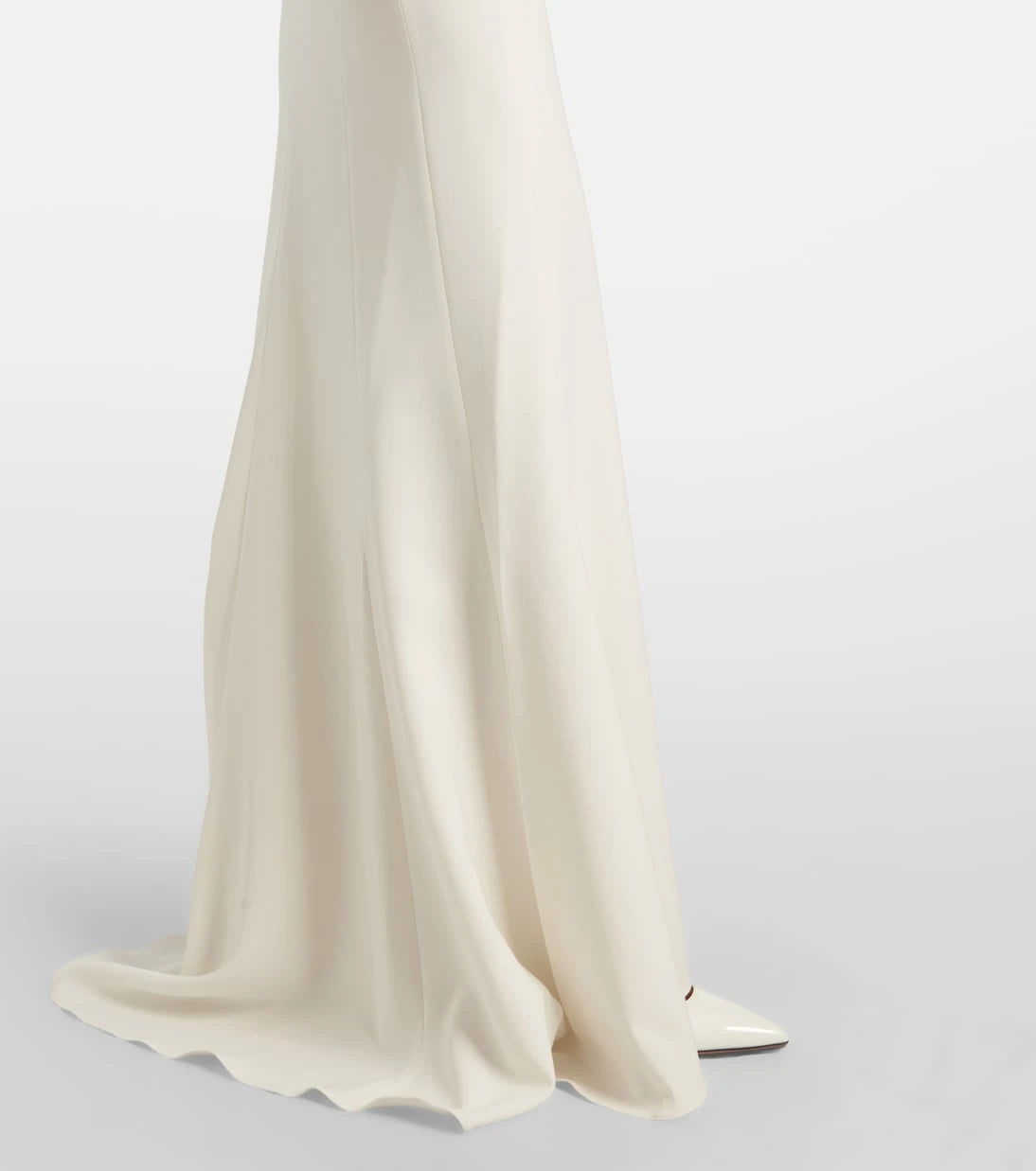 Max Mara - Bridal Corsica embellished cady gown