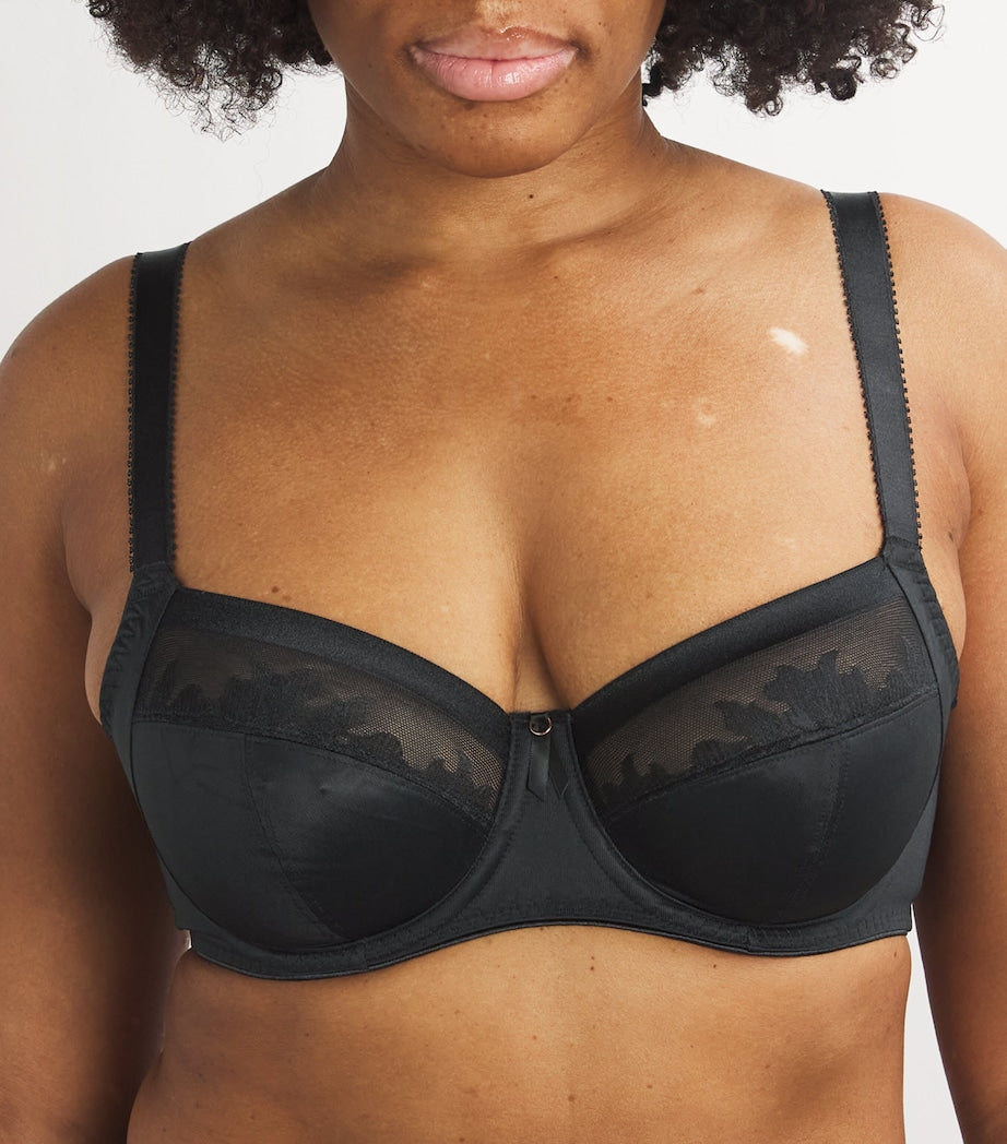 Fantasie Black Illusion Side Support Bra