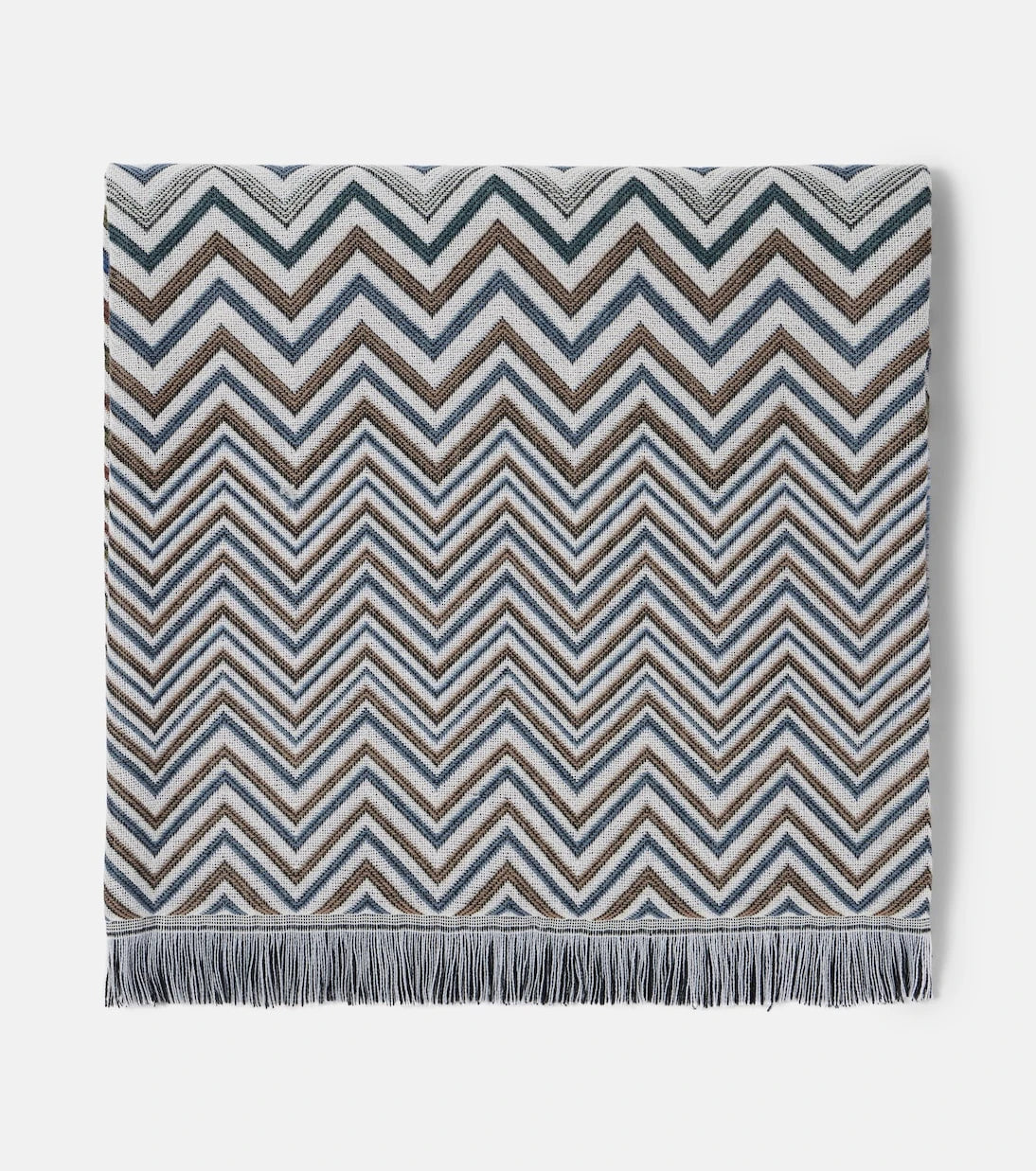 Missoni - Antwan fringed wool-blend throw