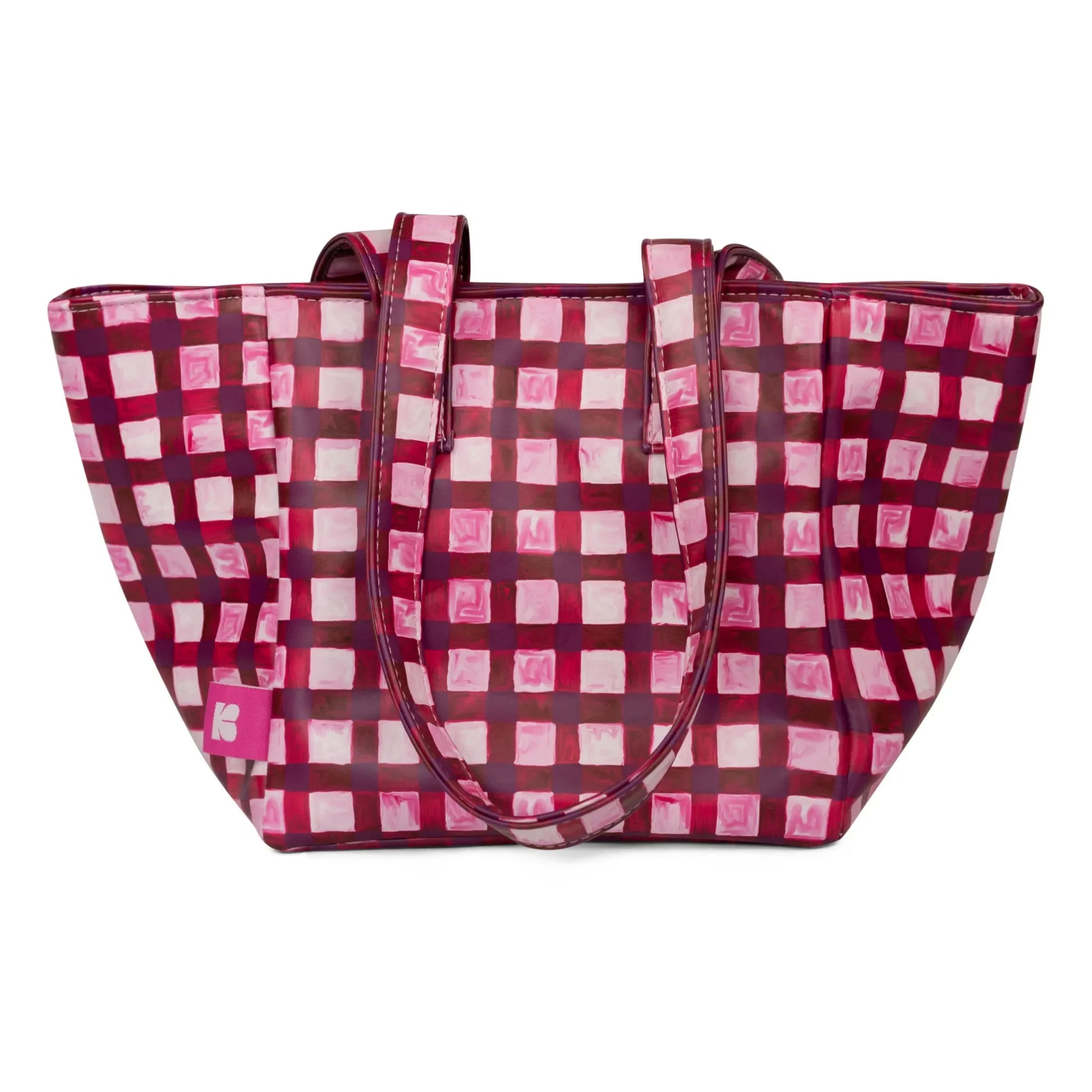 Kabas - Lunch bag with insulated lining | Fuchsia