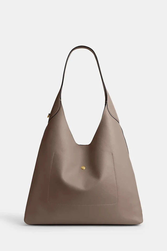 Кожена чанта Coach Brooklyn Shoulder Bag 39