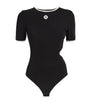 Black T-Shirt Bodysuit