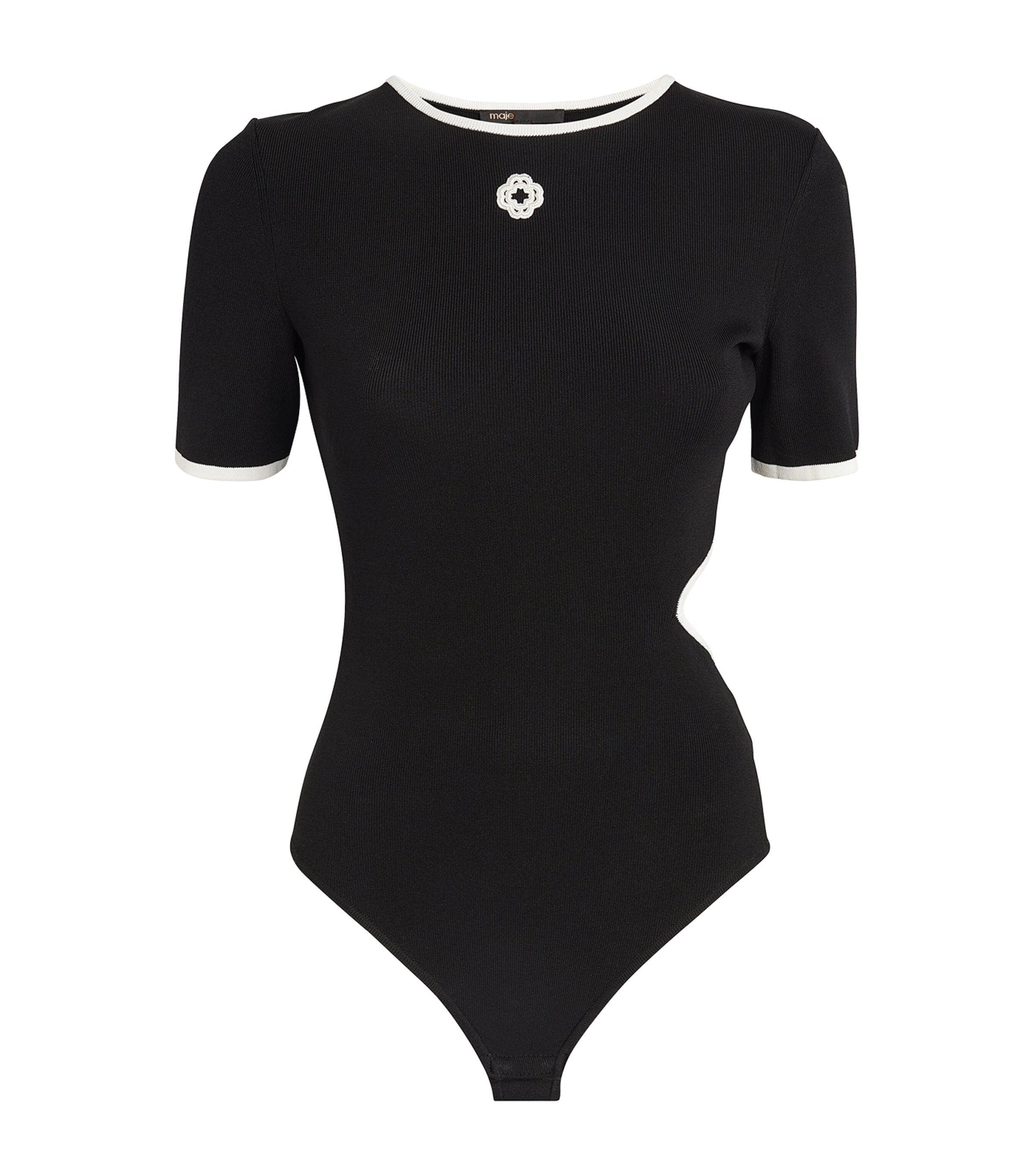 Black T-Shirt Bodysuit