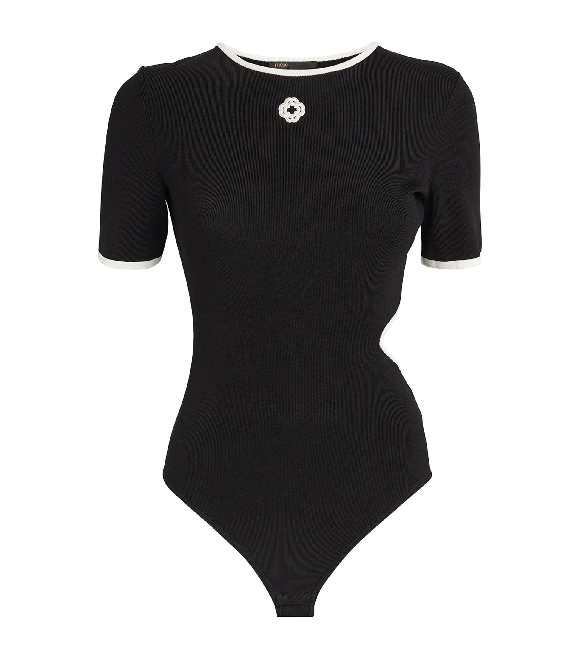 Black T-Shirt Bodysuit