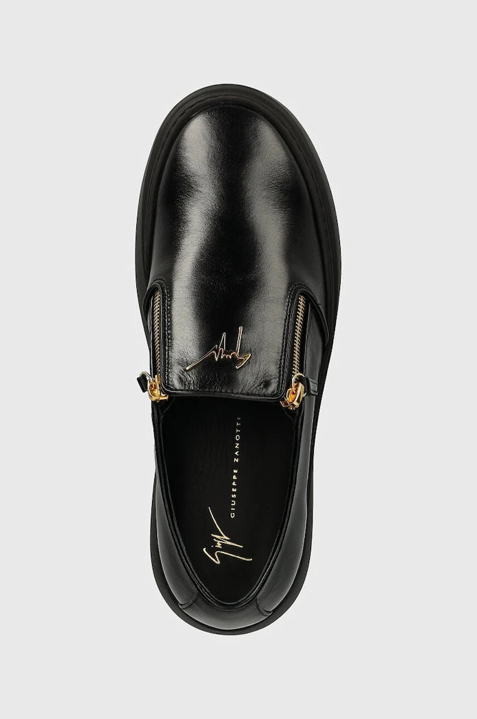 Кожени половинки обувки Giuseppe Zanotti Alec