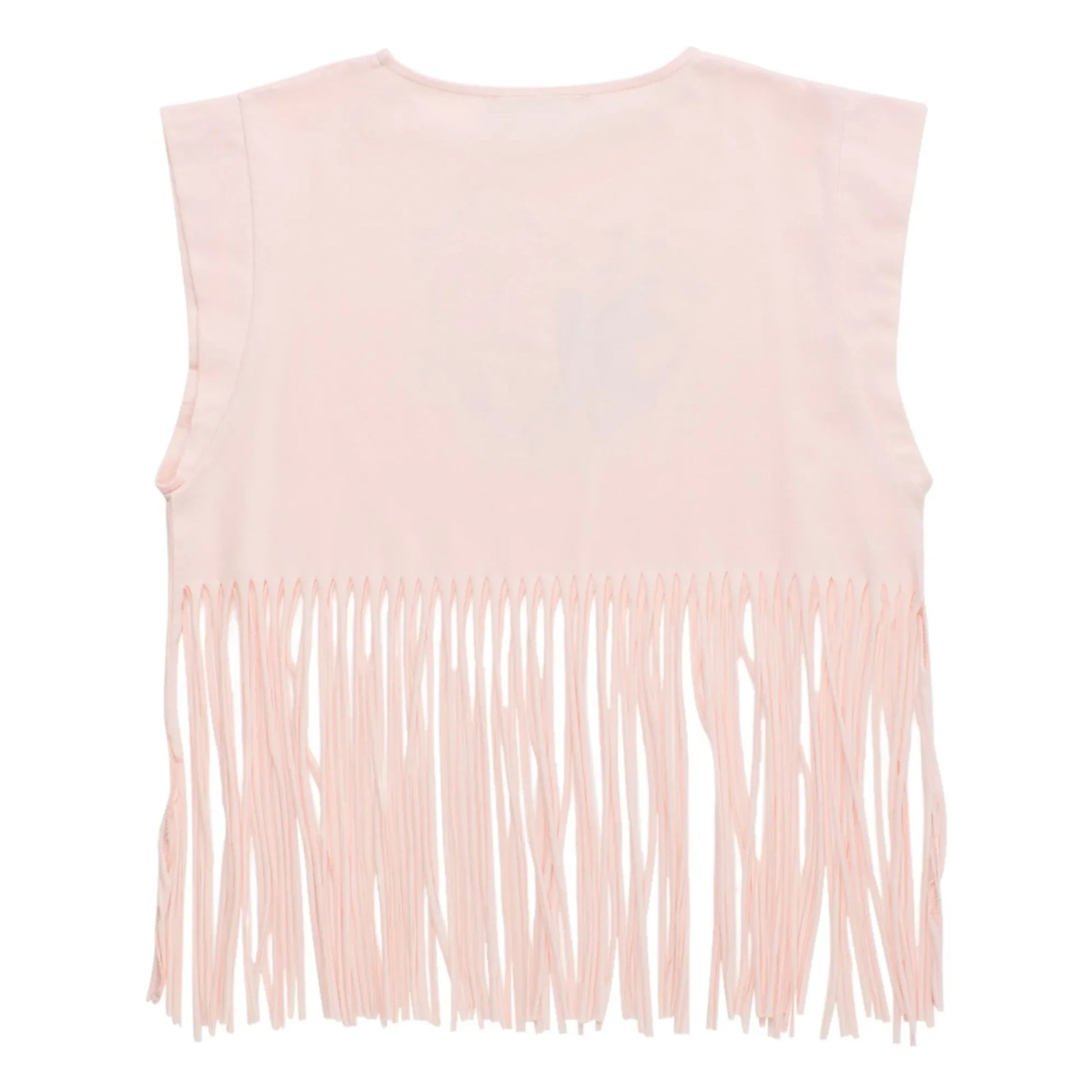 Maison Mangostan - Top Fringes Birds | Pale Pink