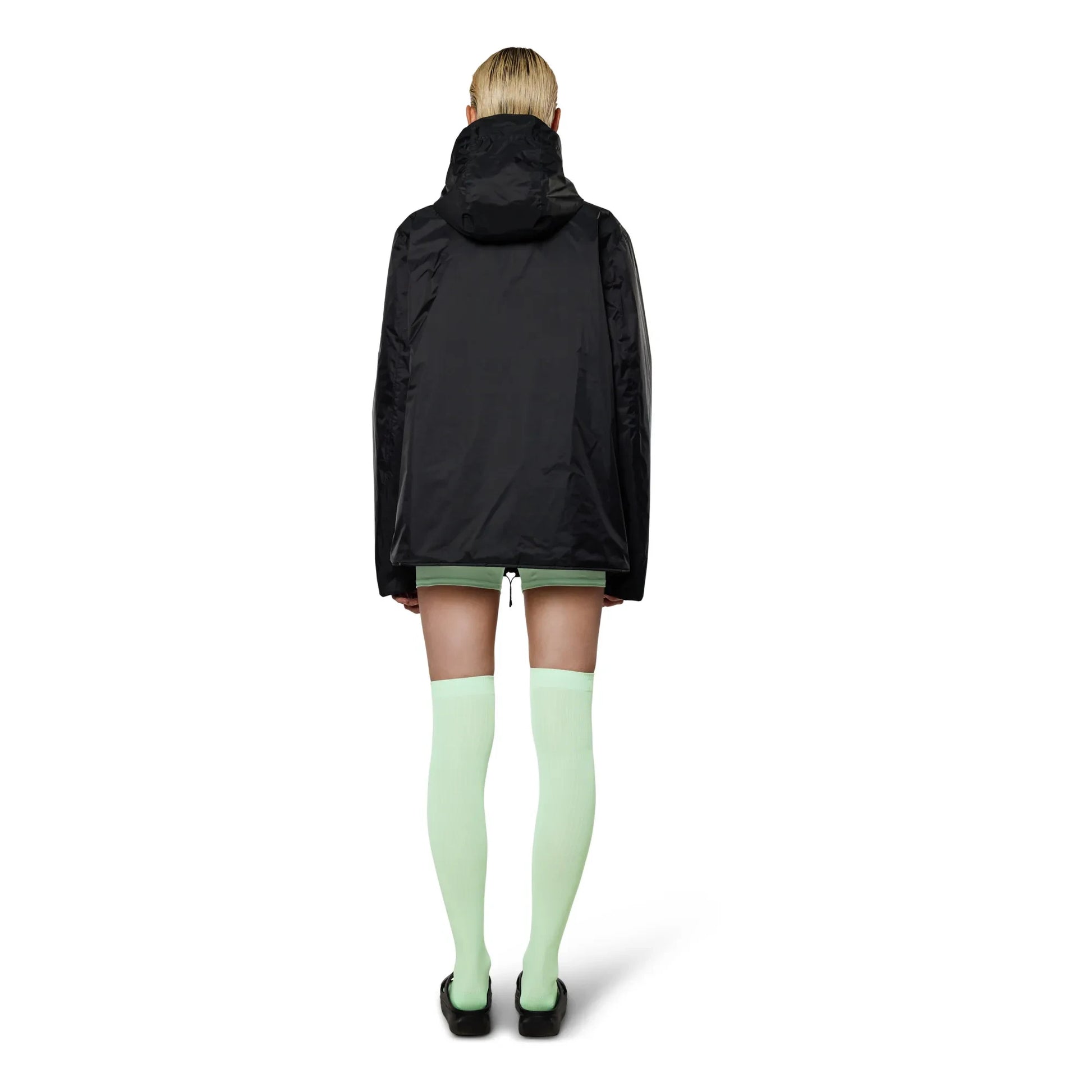Rains - Fuse Jacket | Black