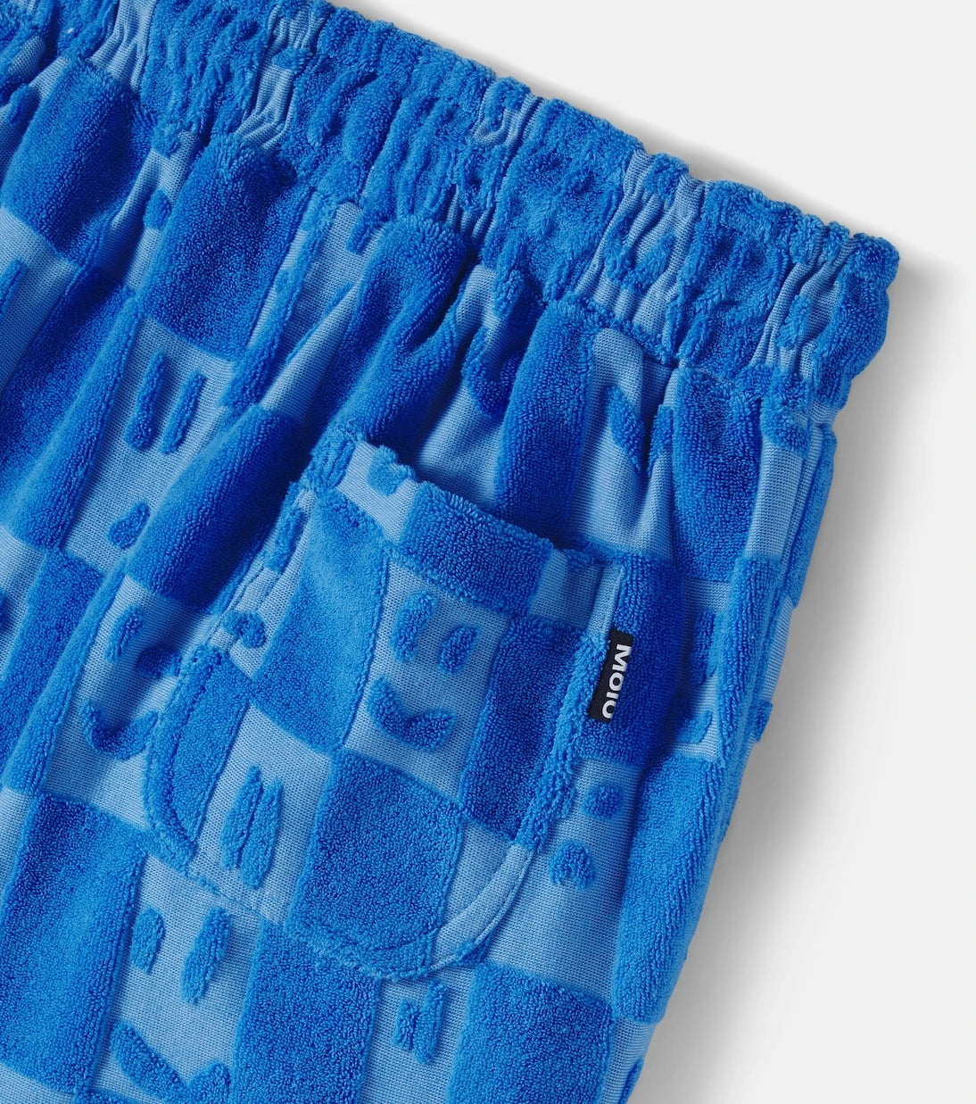 Molo - Abay cotton-blend terry shorts