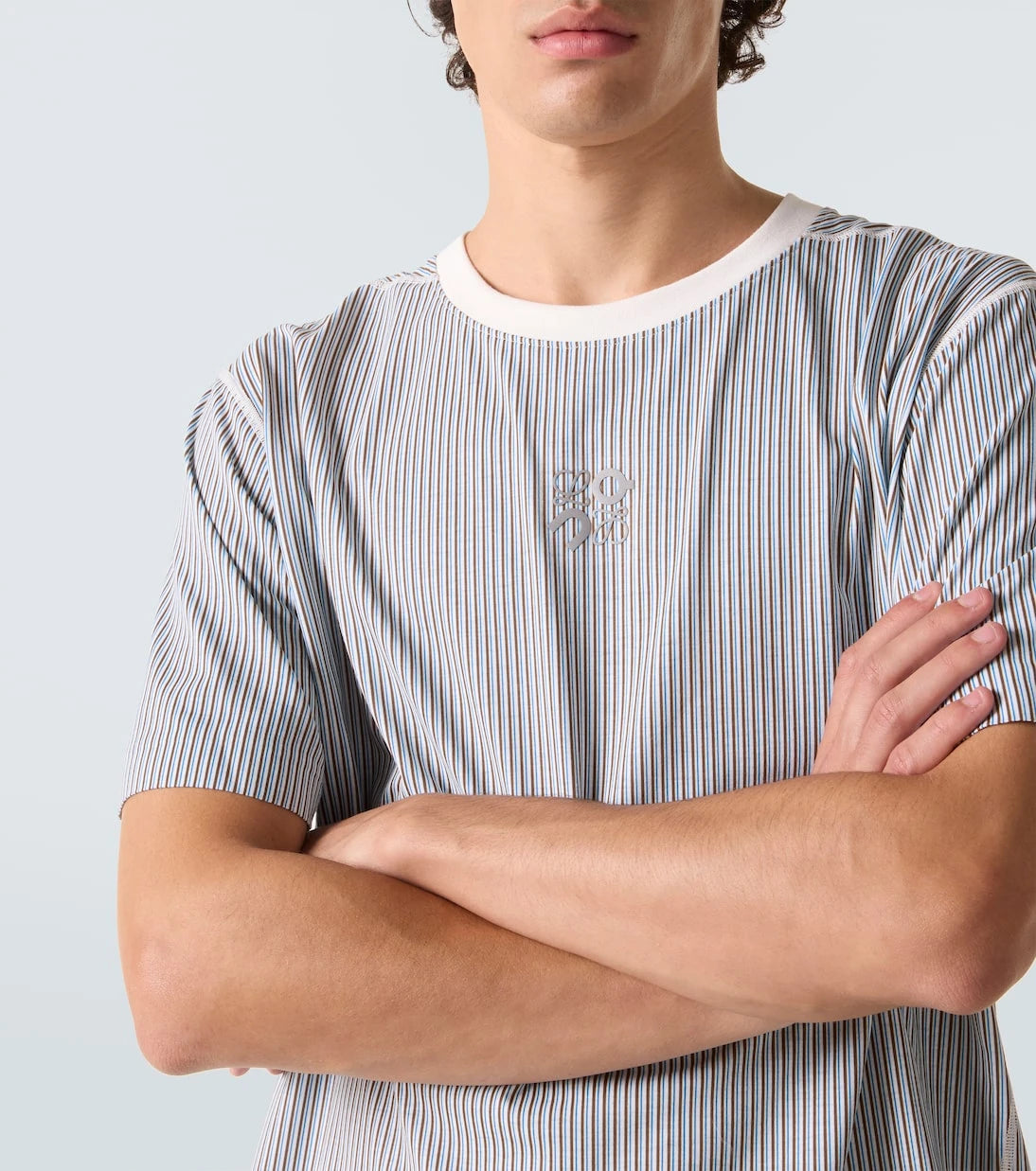 Loewe - x On striped T-shirt