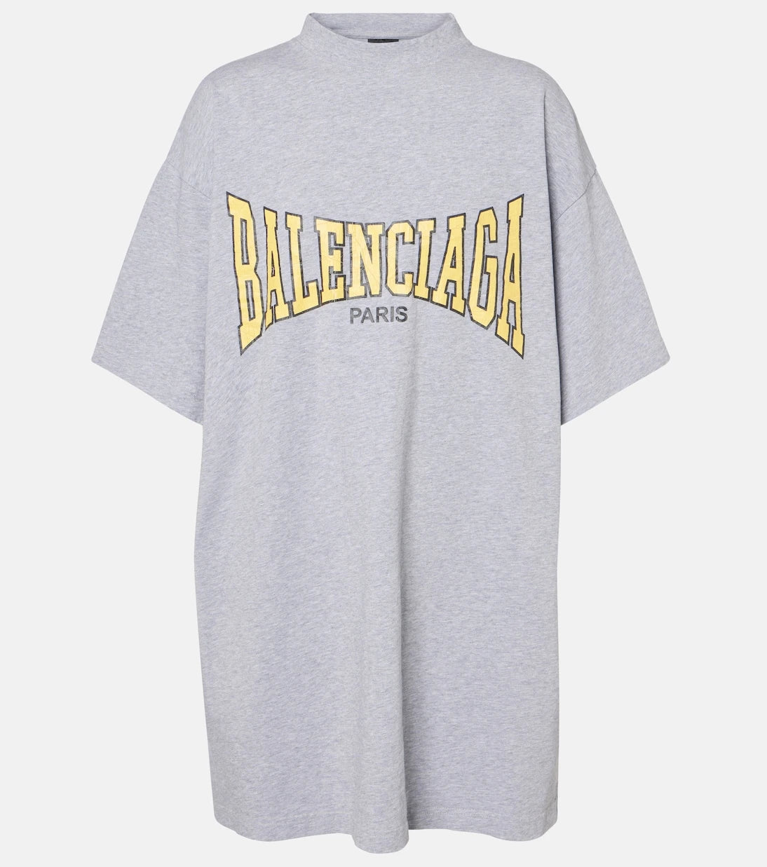 Balenciaga - Logo cotton jersey T-shirt