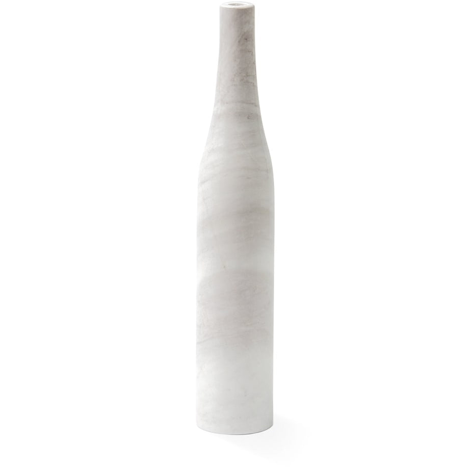 Marble Heritage Bottle Candle Holder (47cm)