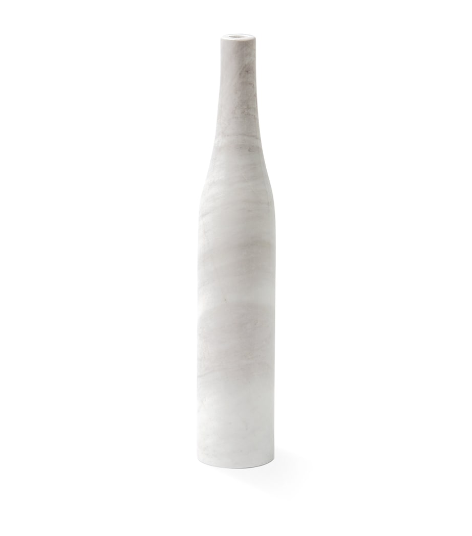 Marble Heritage Bottle Candle Holder (47cm)