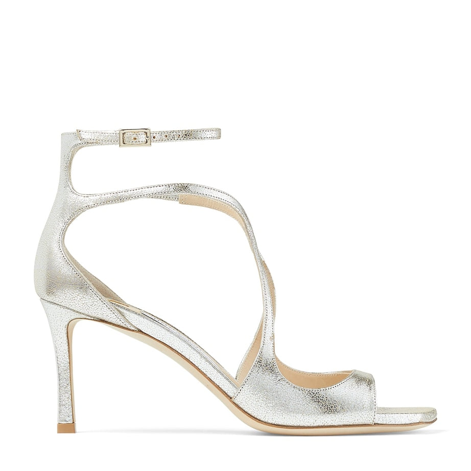 Neutral Azia 75 Leather Sandals