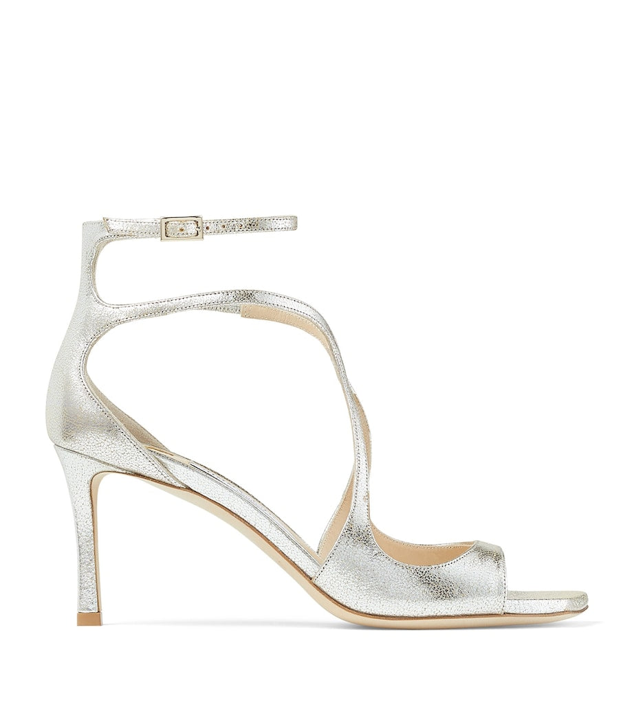 Neutral Azia 75 Leather Sandals