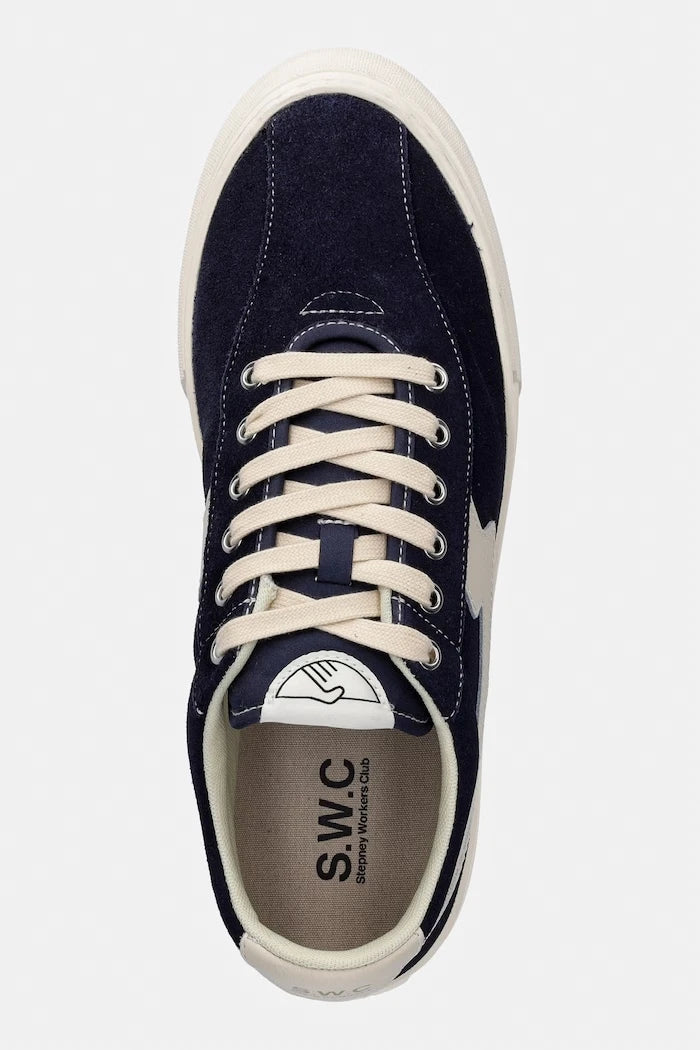 Stepney Workers Club DELLOW S-STRIKE SUEDE ниски кецове мъжки от велур
