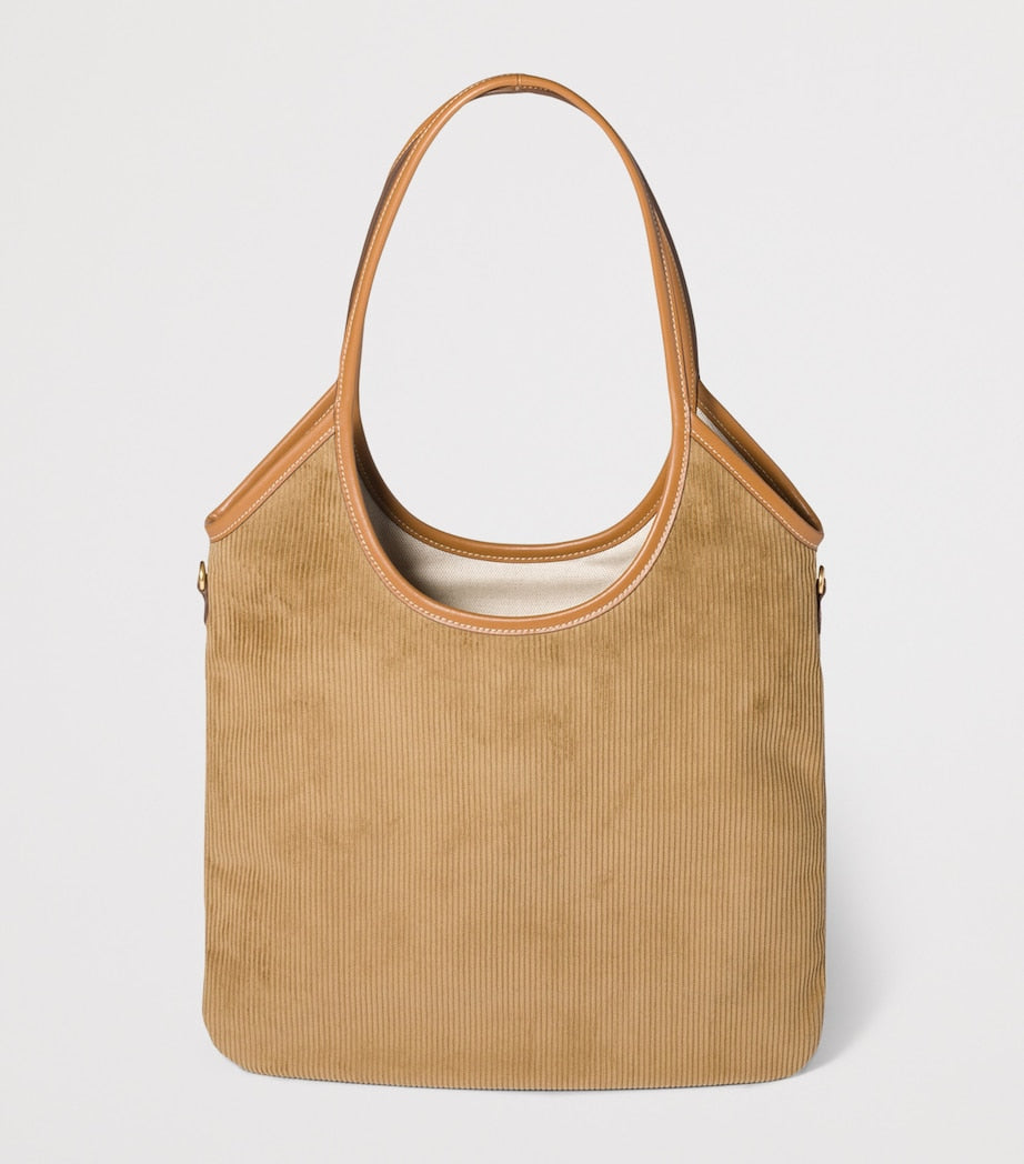 Miu Miu Corduroy Ivy Tote Bag