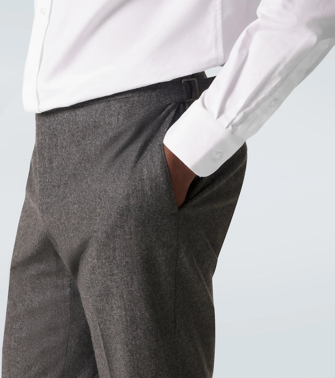 Ralph Lauren Purple Label - Cotton poplin shirt