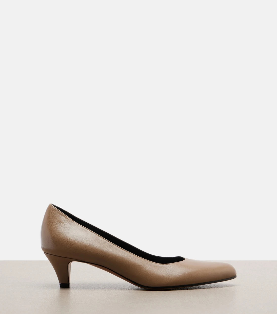 The Row - Ornella leather pumps