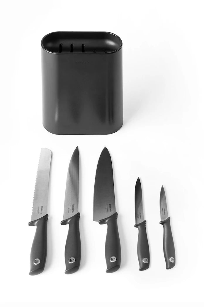 Brabantia Organizerli Bıçak Seti (6 Çift)