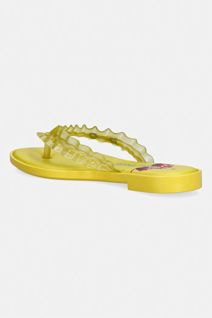 Melissa джапанки дамски FLIP FLOP SLIM + GANNI AD