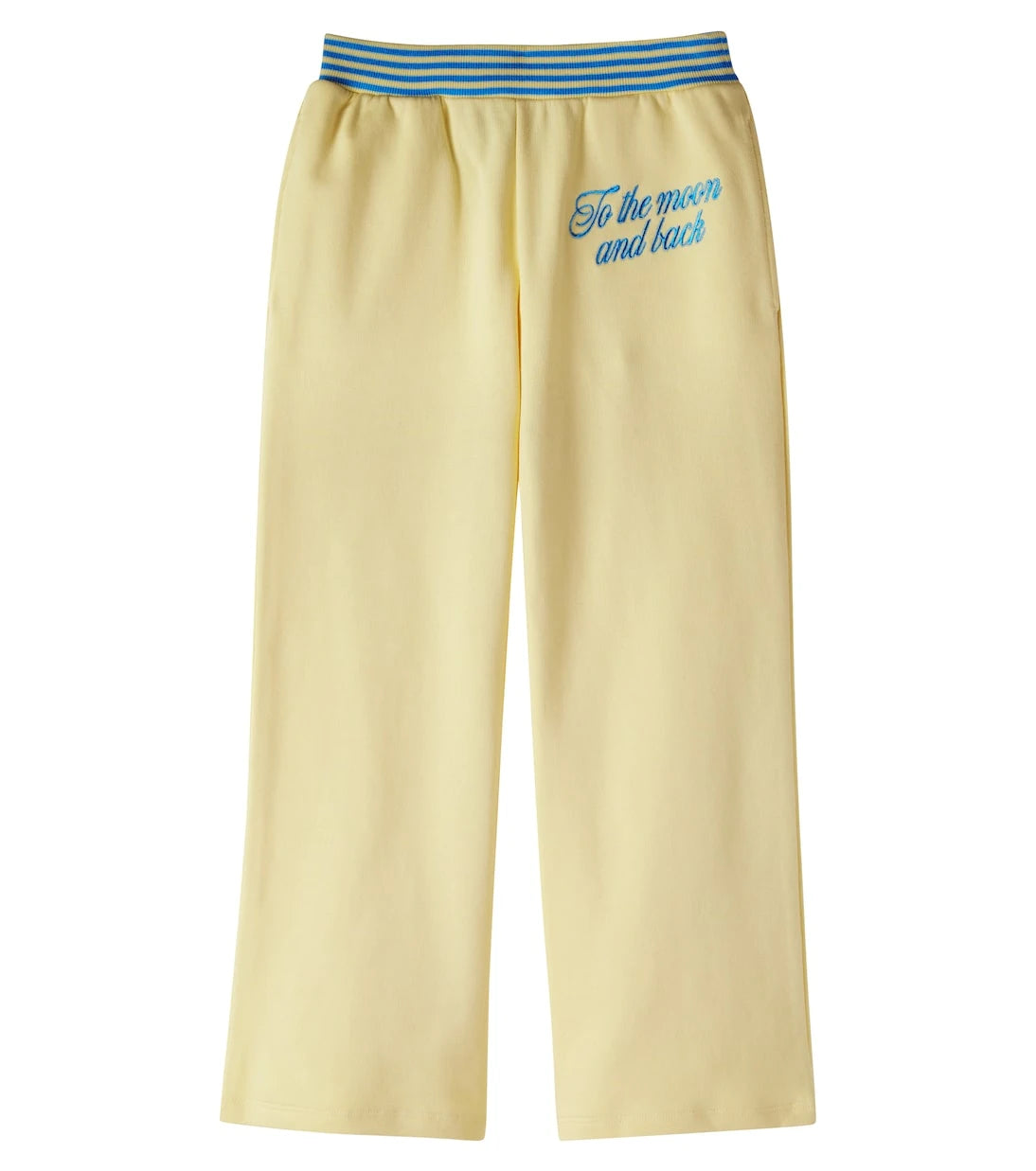 Mini Rodini - To The Moon cotton jersey sweatpants
