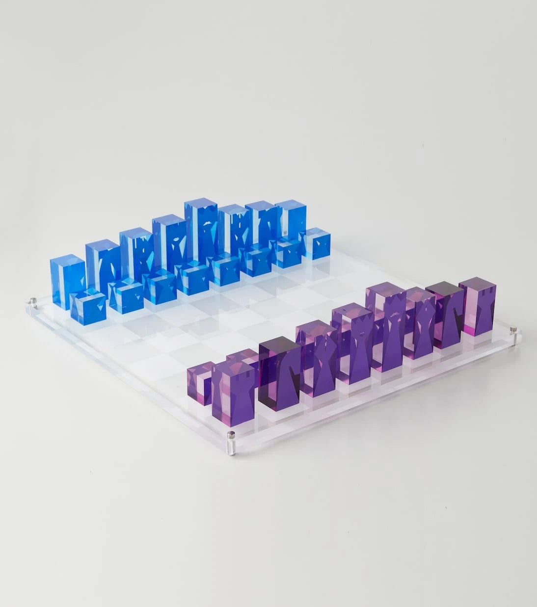 Jonathan Adler - Acrylic chess set