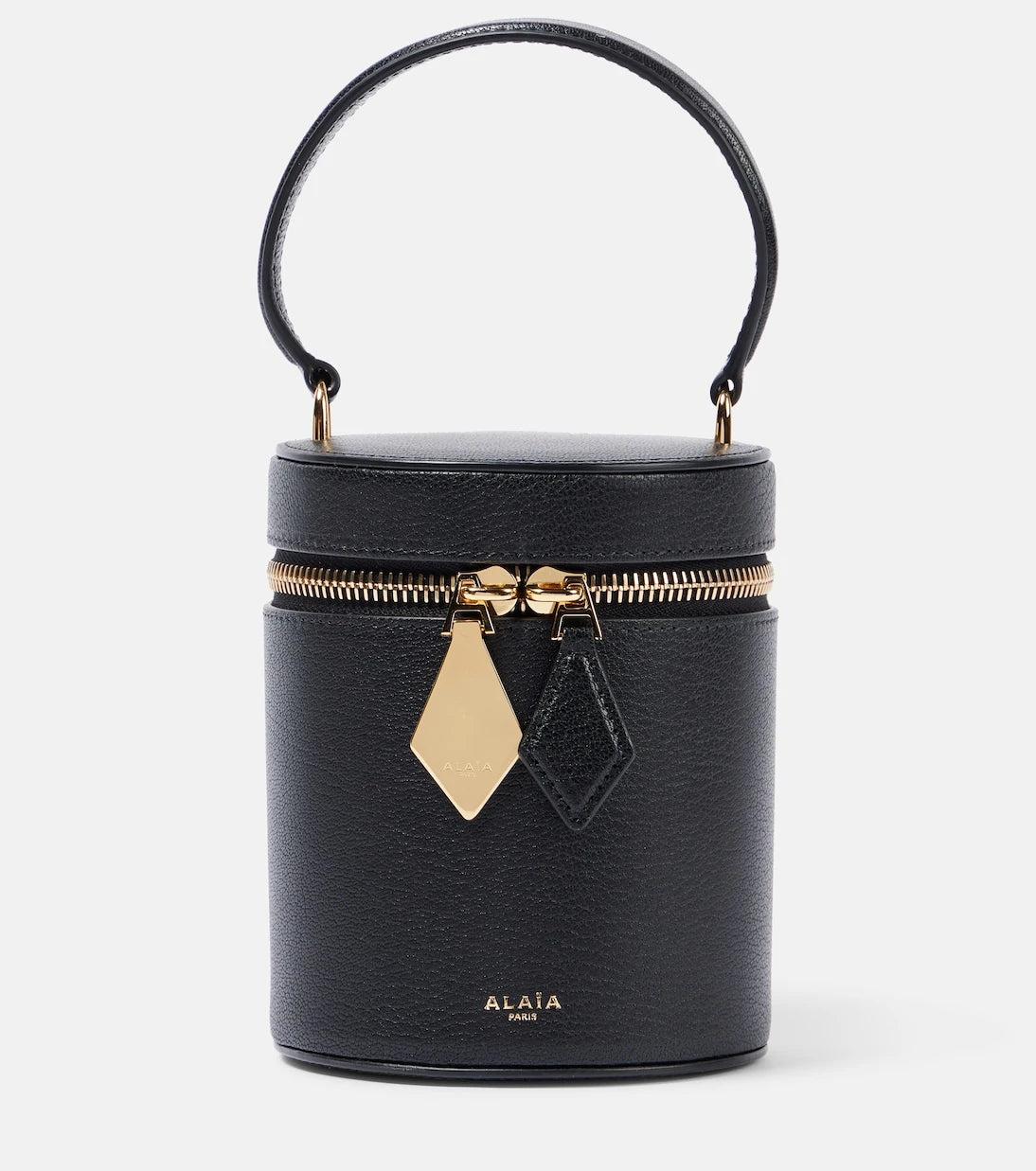 Alaïa - Cube Mini leather vanity bag