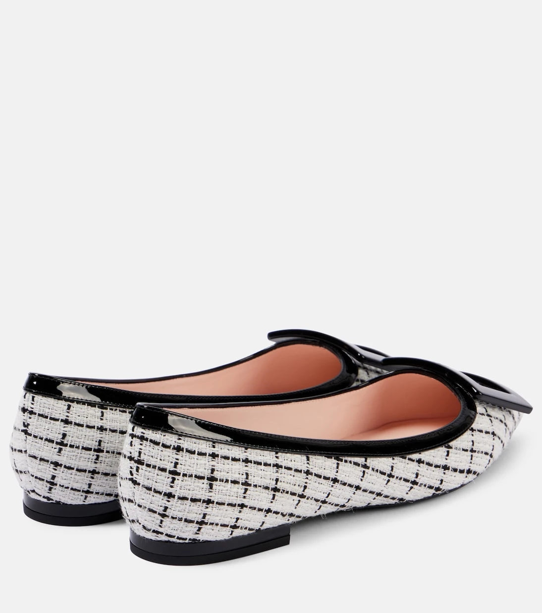 Roger Vivier - Gommettine bouclé ballet flats
