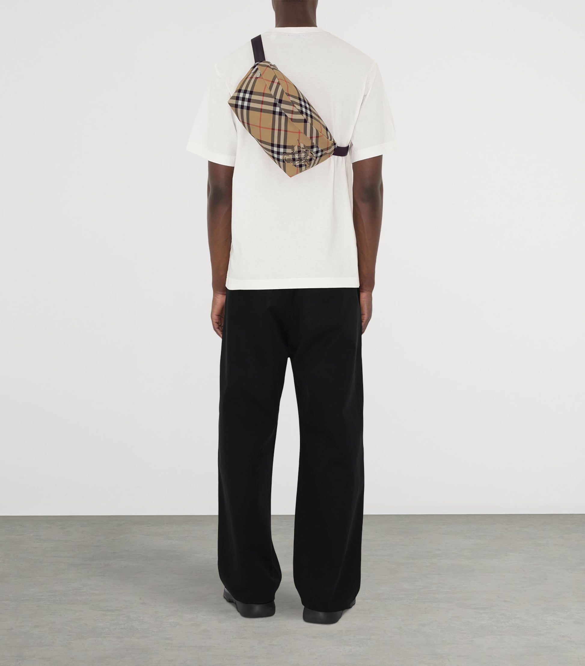 Small Check Belt Bag