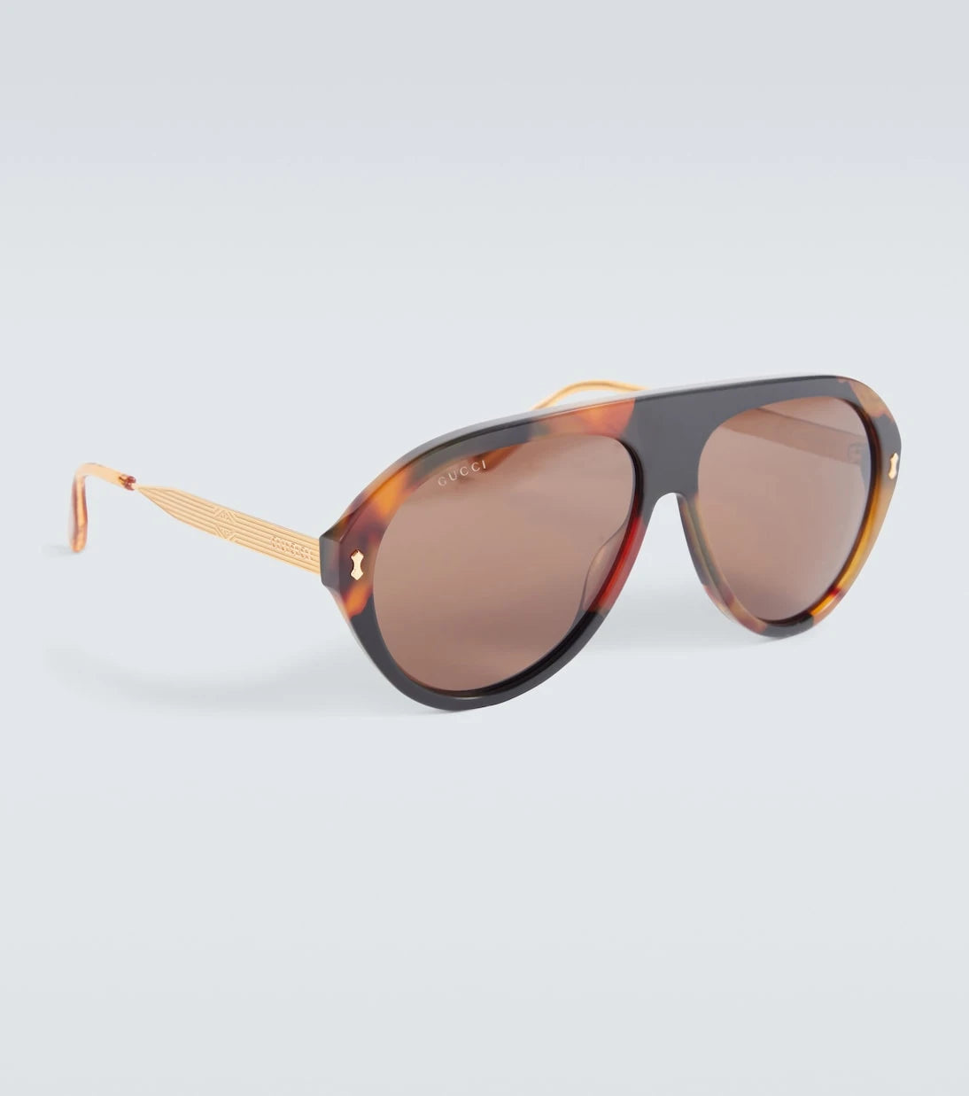 Gucci - Port Royale aviator sunglasses