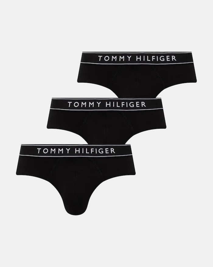 Tommy Hilfiger Erkek Slip 3'lü Paket