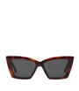 Brown Acetate SL 657 Sunglasses
