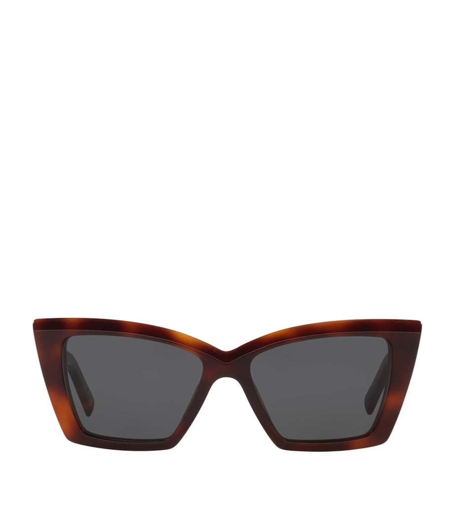 Brown Acetate SL 657 Sunglasses