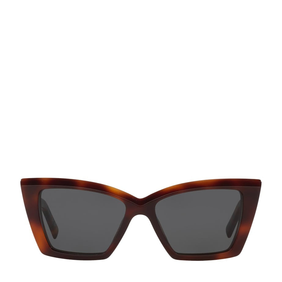 Brown Acetate SL 657 Sunglasses