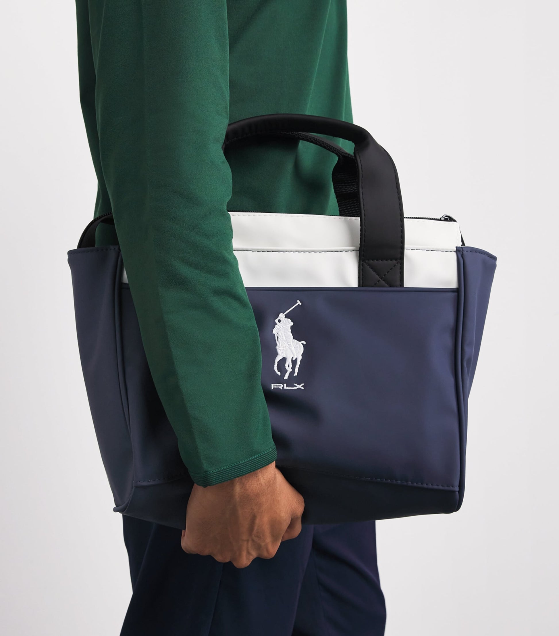 Logo Golf Tote Bag