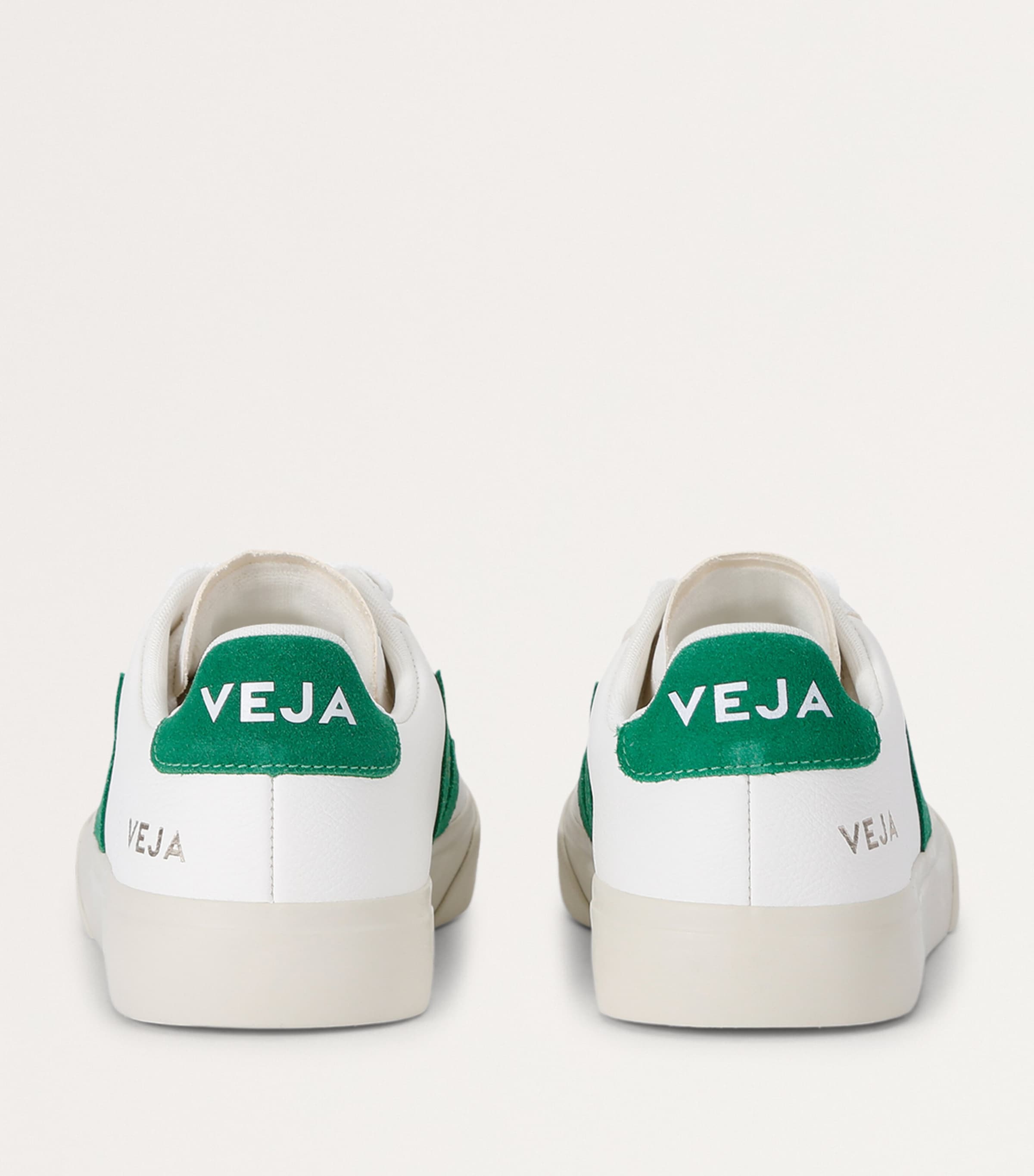 Veja Green Leather Campo Sneakers