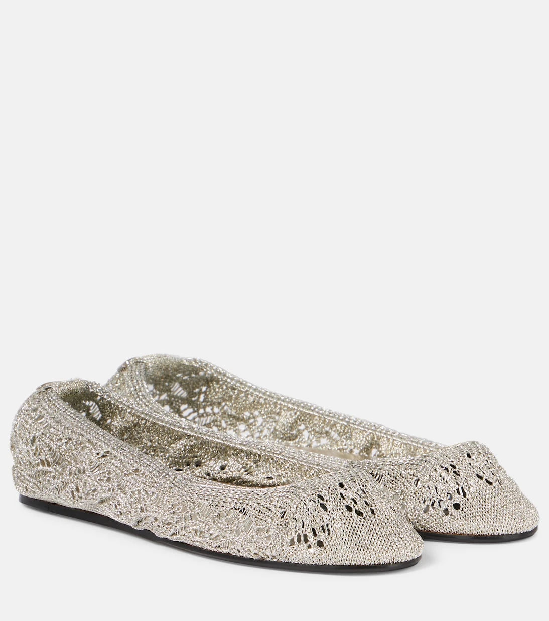 Isabel Marant - Belna crochet ballet flats